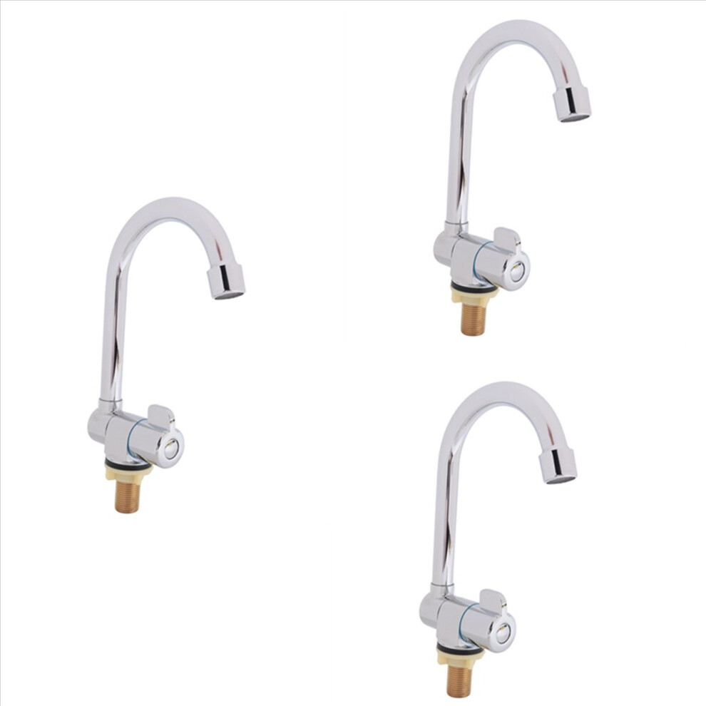 3X Caravan Boat 360 Degree Rotation Copper Basin F 4854184484530
