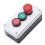 4X NC Emergency Stop NO Red Green Momentary Push B 6