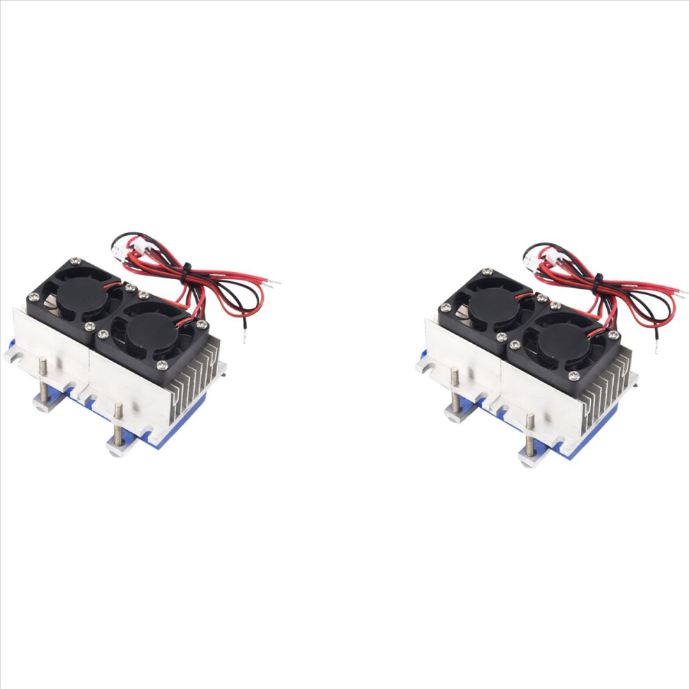 2X 144W Thermoelectric Peltier Refrigeration Coole 4854184427131