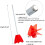 2X Paint Mixer & Epoxy Attachment with 1/4Inch Hex 4