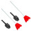 2X Paint Mixer & Epoxy Attachment with 1/4Inch Hex 2