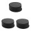 18x Leather Drink Coasters Round Cup Mat Pad for U 1