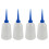 4 Pcs Soft Plastic Industry Sewing Machine Oil Liq 1