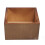 2X Coffee Knock Box Stainless Steel Wood Grounds C 4