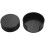 18x Leather Drink Coasters Round Cup Mat Pad for U 3