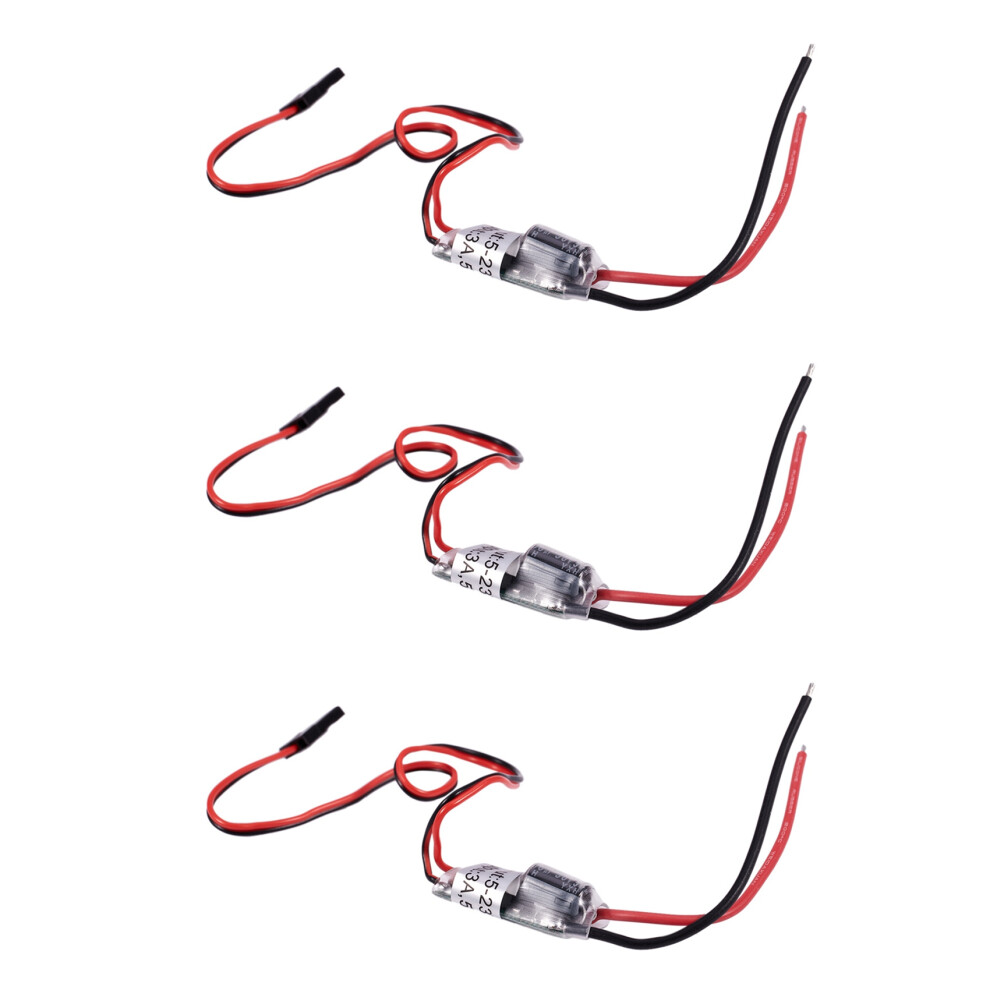 3X Receiver Power Supply 5V/3A Brushless Esc Exter 4854184412762