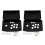 2X Acrylic Panel Case DIY Handle Game Set Kits Gam 1