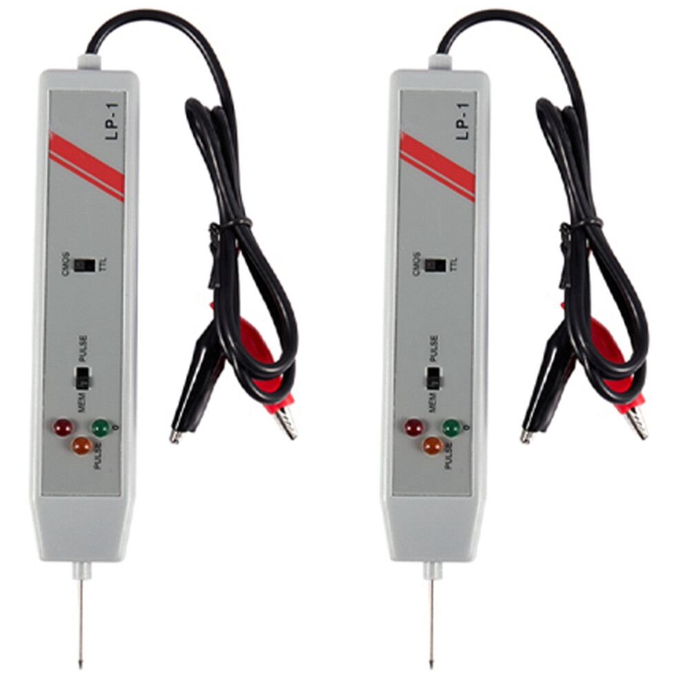 2X Logic Probe High Frequency Response Dtl Ttl Cmo 4851335336762