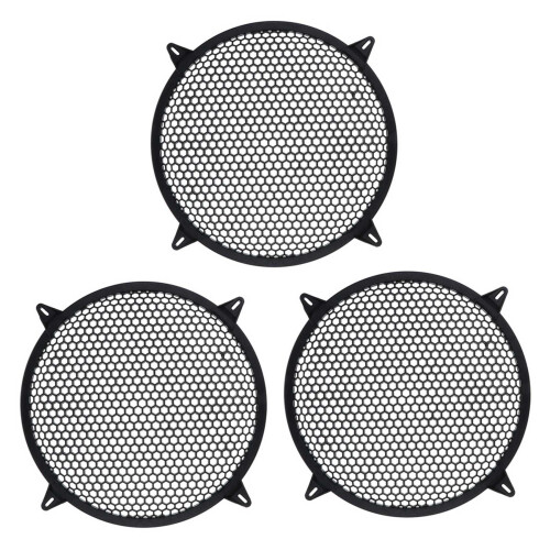 3X Subwoofer Grid Car Speaker Amplifier Grill Cove 1