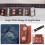50 Sets Copper Rivet Burrs Washer,3/4 Inch Long Le 7