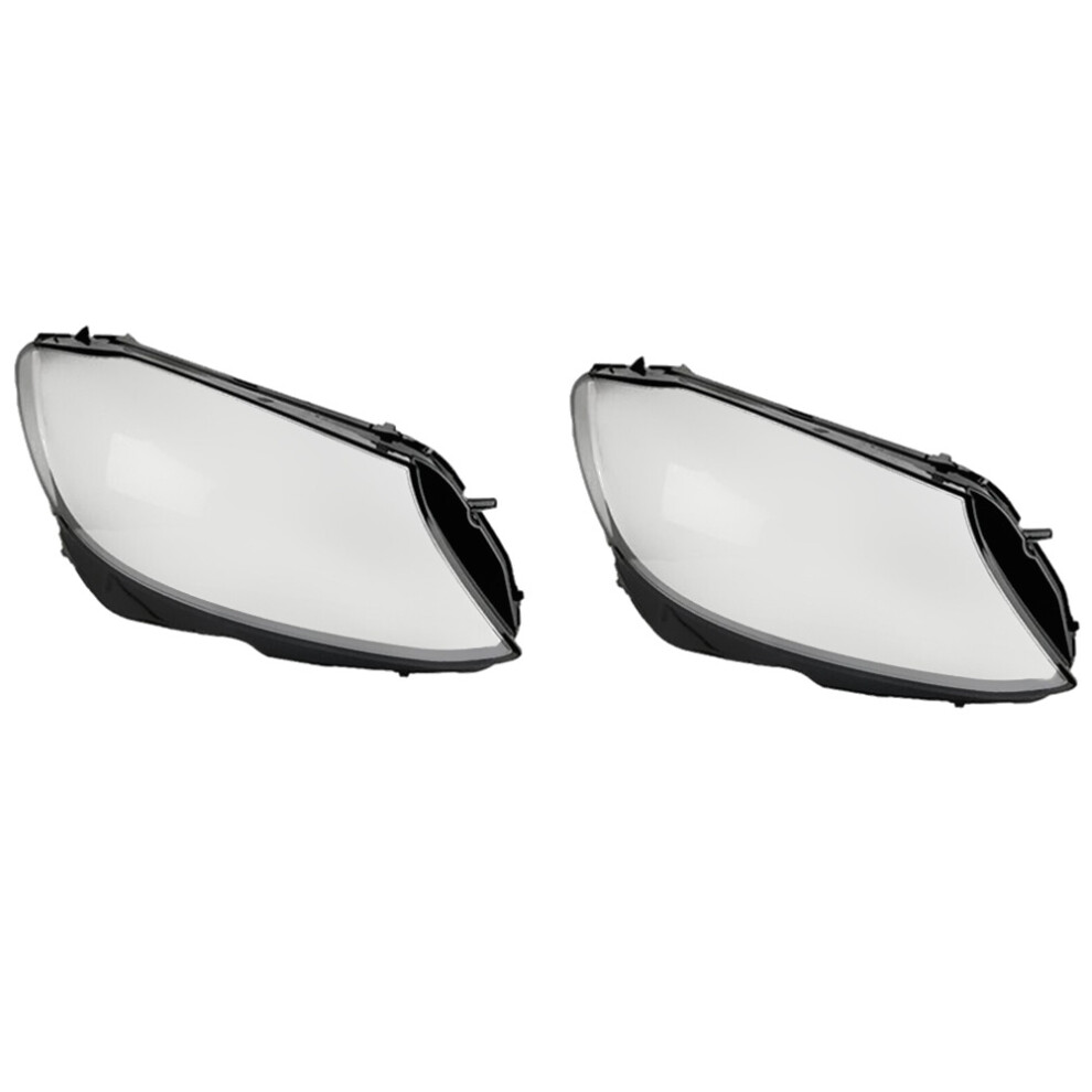 2X Front Head Lamp Lens Cover Shell Lampshad Light 4851335336892