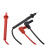 2X 1000V Banana Plugs Detachable Tip Multimeter Pr 5