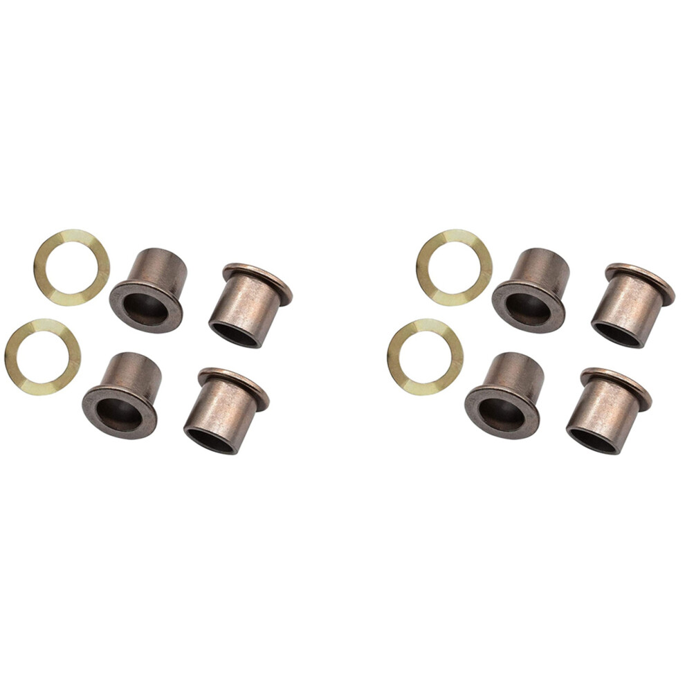 2 Set Spindle Bushings Upper And Lower Pin Bronze 4854184449744