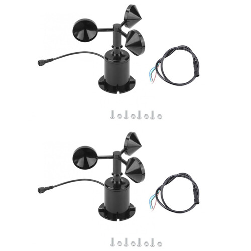 2X 0-70M/S Wind Speed Sensor Environment Signal Ou