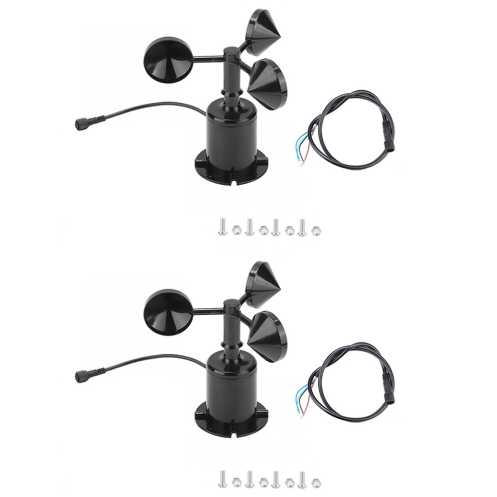 2X 0-70M/S Wind Speed Sensor Environment Signal Ou 4854184448235