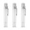 3Pcs Metal Chalk Holder Teacher's Blackboard Savin 2