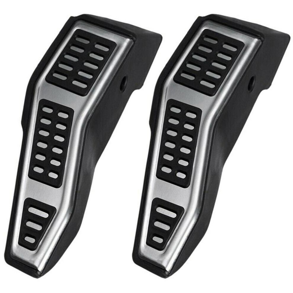 2X Dead Footrest Pad Sport Foot Rest Pedal Rhd For 4854184448730