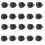 20Pcs Bike Pull Pin Spring Knob Replacement Parts 2