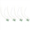 8Pcs DIY Scale Construction Sand Table Model Circu 4