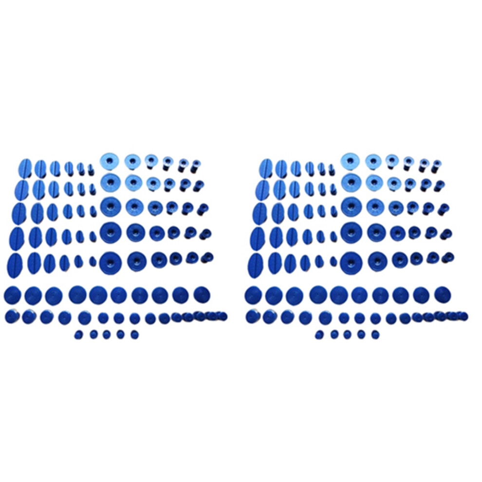 180 Pcs Puller Tabs Paintless Dent Repair Glue Pul 4854184445104