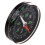 2Pcs 40mm Clear Liquid-Filled Camping Compass Hiki 3