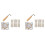 14 Metal Harp String + 14Pcs Pin Nails Tuning Wren 1