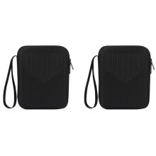 2X 17 Keys Kalimba Case Thumb Piano Box Bag Water-