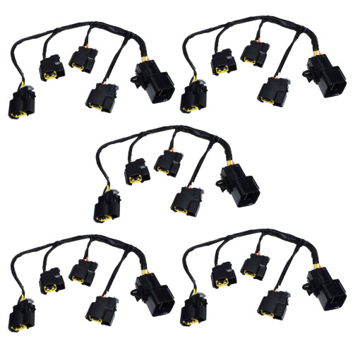 5X Ignition Coil Cable Plug Wire Harness for Soul 1