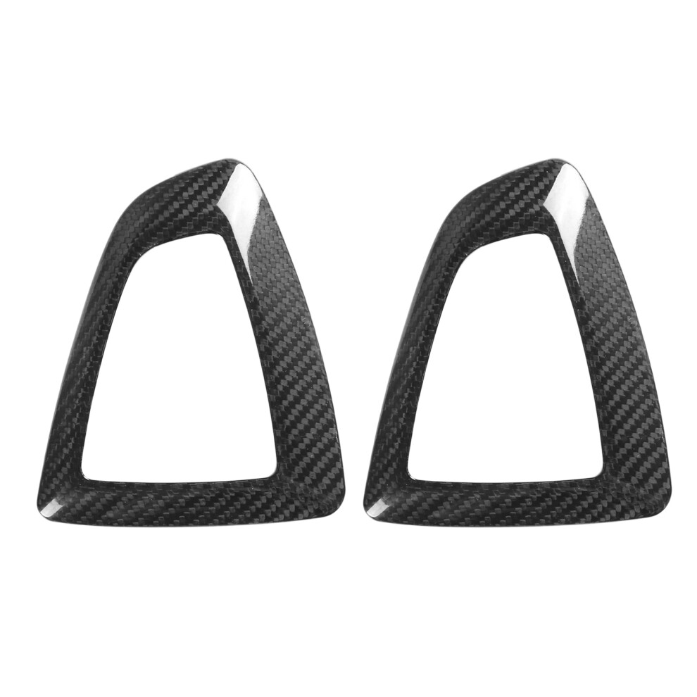 Photos - Car Air Freshener 2X Carbon Fiber Car Gear Shift Knob Cover Sticker