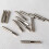 14 Metal Harp String + 14Pcs Pin Nails Tuning Wren 7