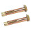 2X Barbell Rack Wall Mount Heavy Duty Holder Stora 8