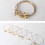 14 Metal Harp String + 14Pcs Pin Nails Tuning Wren 5