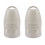 2X Removeble White Plastic Drinker with Handle for 1