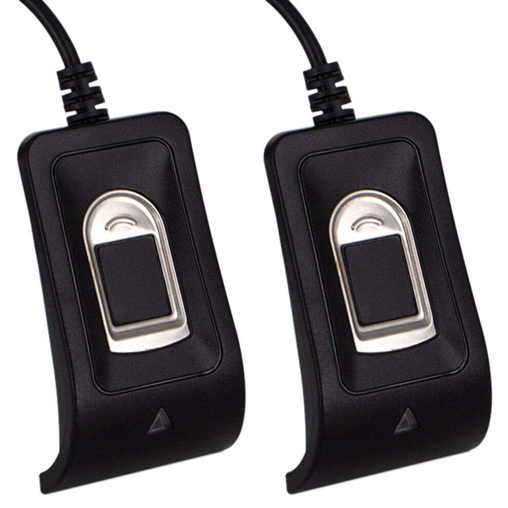 2X Compact Usb Fingerprint Reader Scanner Reliable 4854184401230