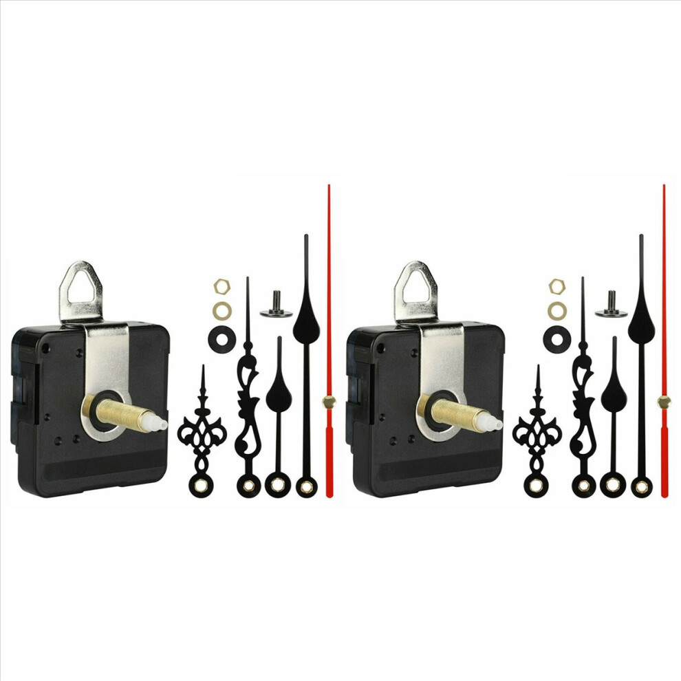 2 Set 31Mm Long Shaft Diy Quartz Clock Movement Me 4851335343661