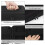 2X 17 Keys Kalimba Case Thumb Piano Box Bag Water- 11