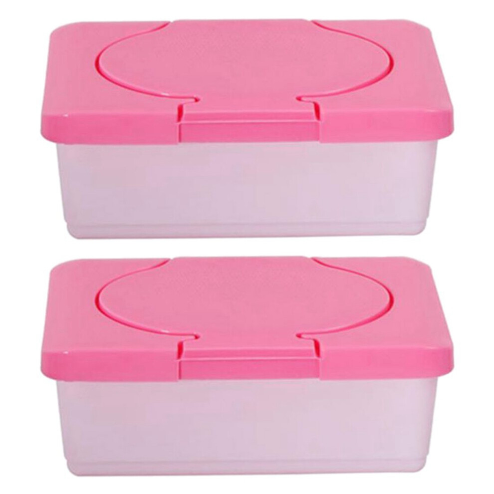 2X Dry & Wet Tissue Paper Case Care Baby Wipes Nap 4851335339091