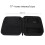 2X 17 Keys Kalimba Case Thumb Piano Box Bag Water- 4