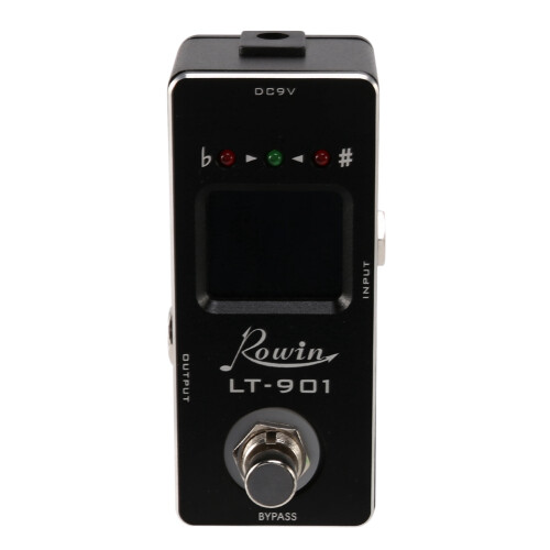 2X -901 Guitar Tuner Effect Pedal Mini Chromatic 2