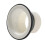2X Drum Enhancer ABS Rubber Kick with Black Port H 8