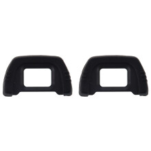 2X -21 Black Rubber Coated Eyecup Eyepiece for D90