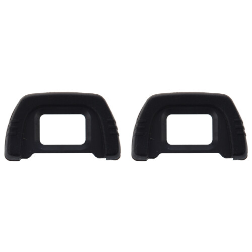 2X -21 Black Rubber Coated Eyecup Eyepiece for D90