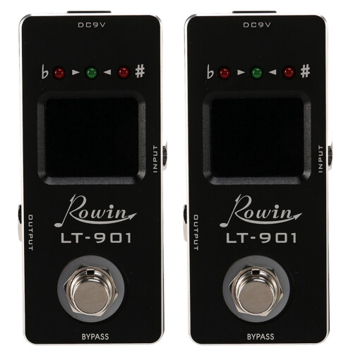 2X -901 Guitar Tuner Effect Pedal Mini Chromatic 1