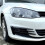 6x for Golf 7 MK7 2013-2017 Gloss Black Car Bumper 5
