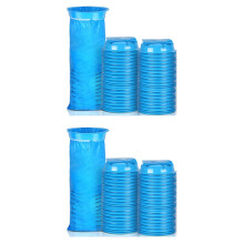 90Pcs 1000Ml Vomit Bags Motion Sickness Blue Emesi