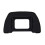 2X -21 Black Rubber Coated Eyecup Eyepiece for D90 3