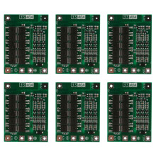 6X 3S 40A 18650 Li-Ion Lithium Battery Charger Pro