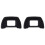 2X -21 Black Rubber Coated Eyecup Eyepiece for D90 2