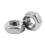 200Pcs M3 3mm Female Thread Hex Metal Nut Fastener 9