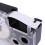 8 Pack 12mm Black On White Label Tape Maker Compat 9